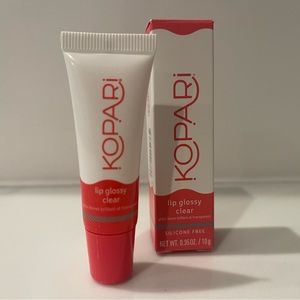 New Kopari clear lip gloss